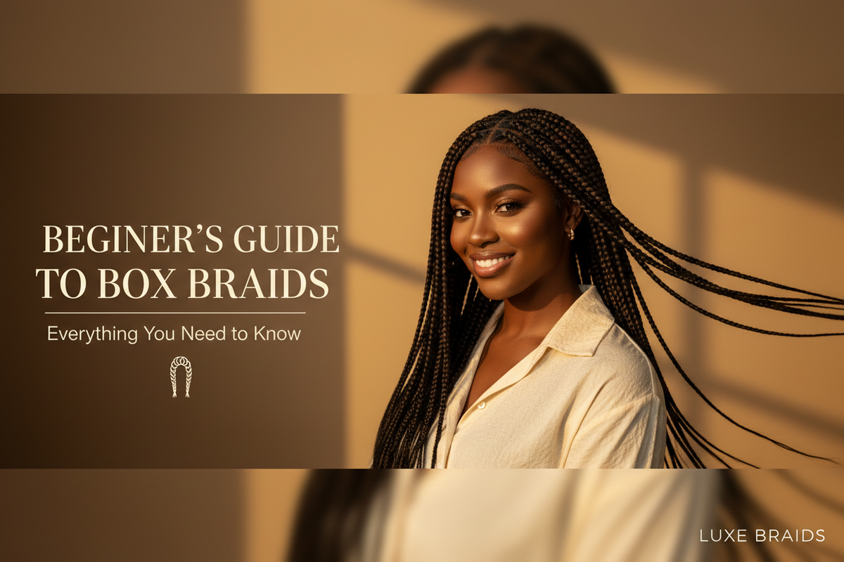 Box Braid Guide Beginner's Guide to Box Braids: Everything You Need to Know – Lush Hair