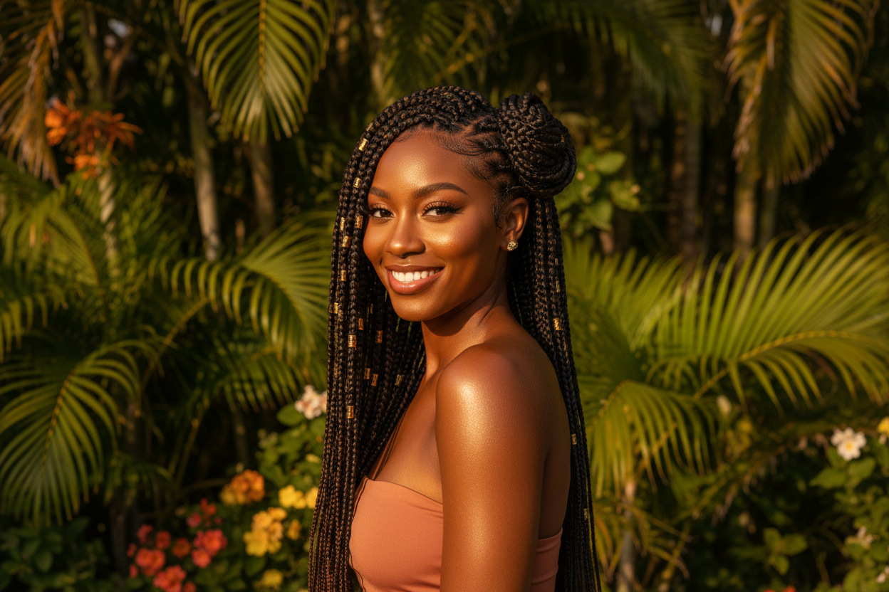 Best Protective Styles for Summer: Keep Hair Safe While Looking Stunning