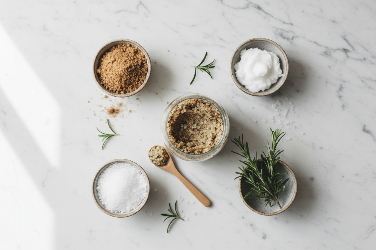 DIY Scalp Scrubs You Can Make at Home This Weekend