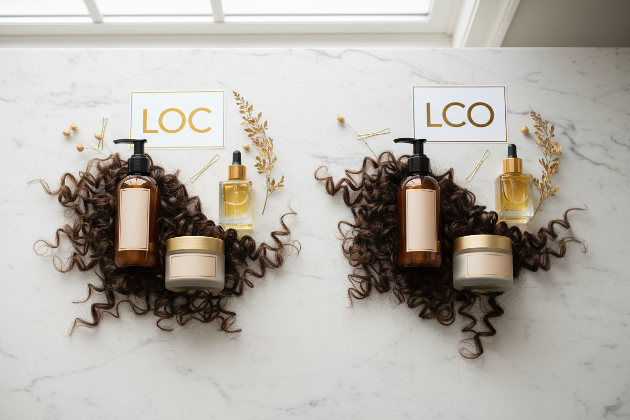How to Layer Hair Products Correctly: LOC vs LCO Method Explained