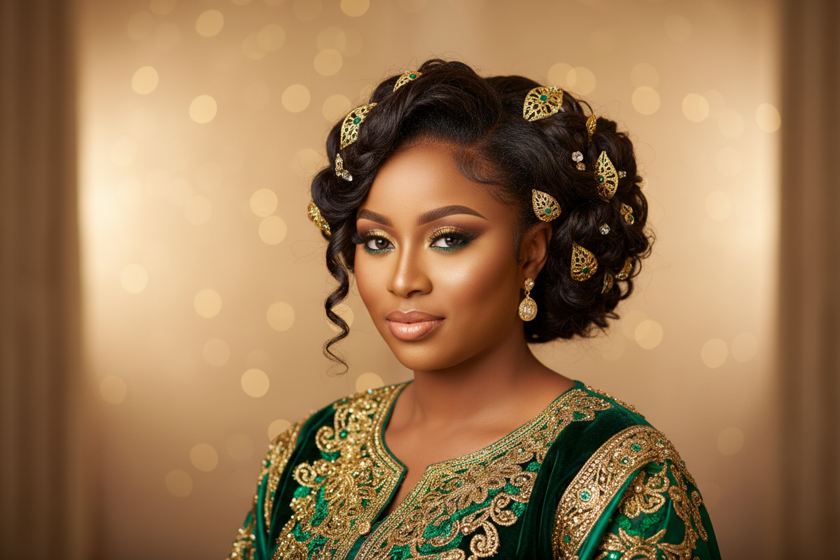 How to Style Natural Hair for Eid: Elegant Looks for the Celebration