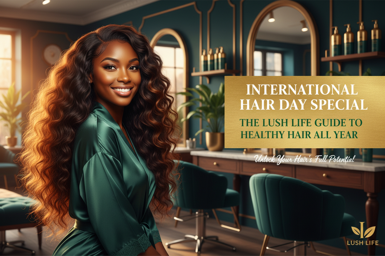 International Hair Day Special: The Lush Life Guide to Healthy Hair All Year