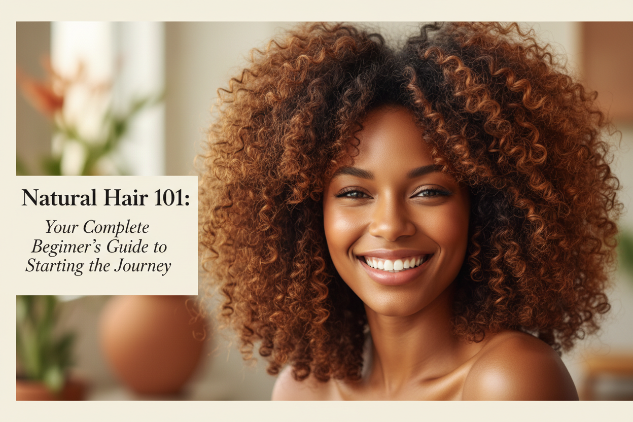 Natural Hair 101: Your Complete Beginner's Guide to Starting the Journey