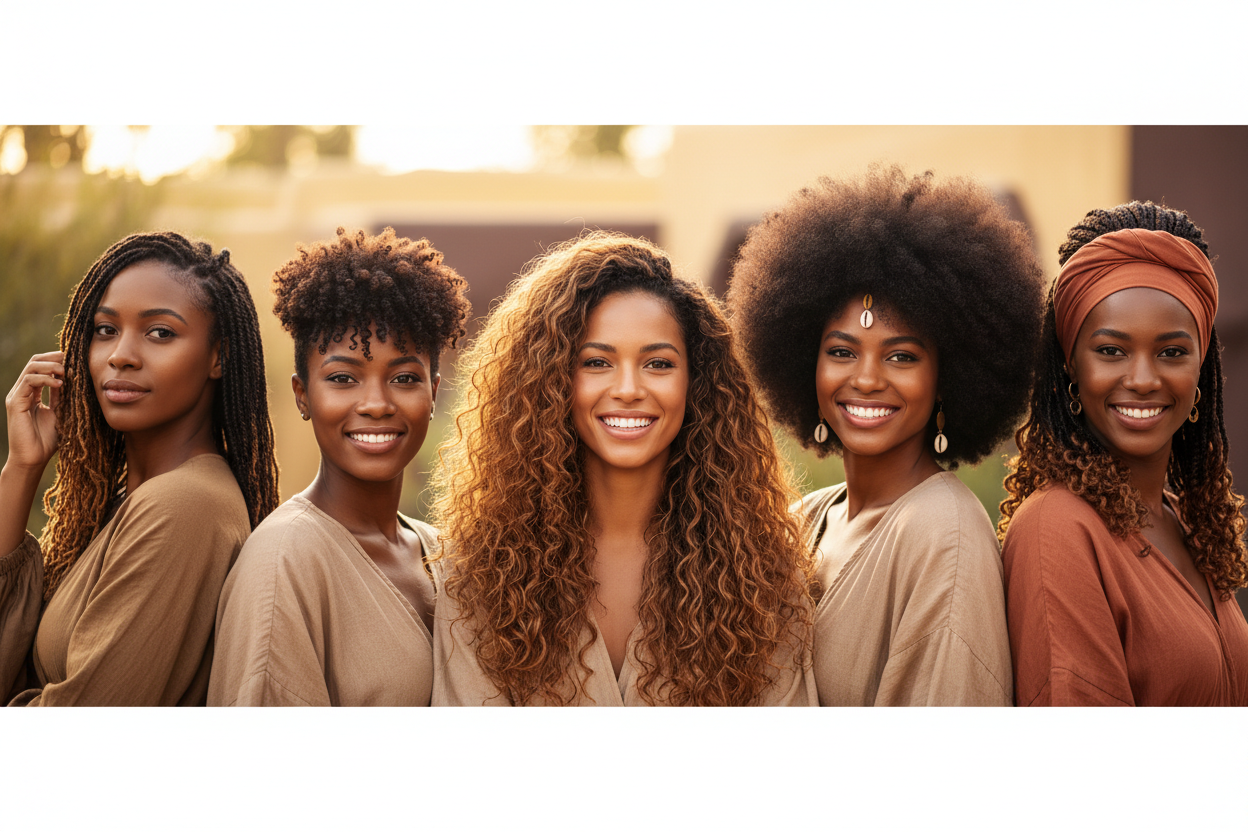 Transitioning to Natural Hair: A 12-Month Game Plan