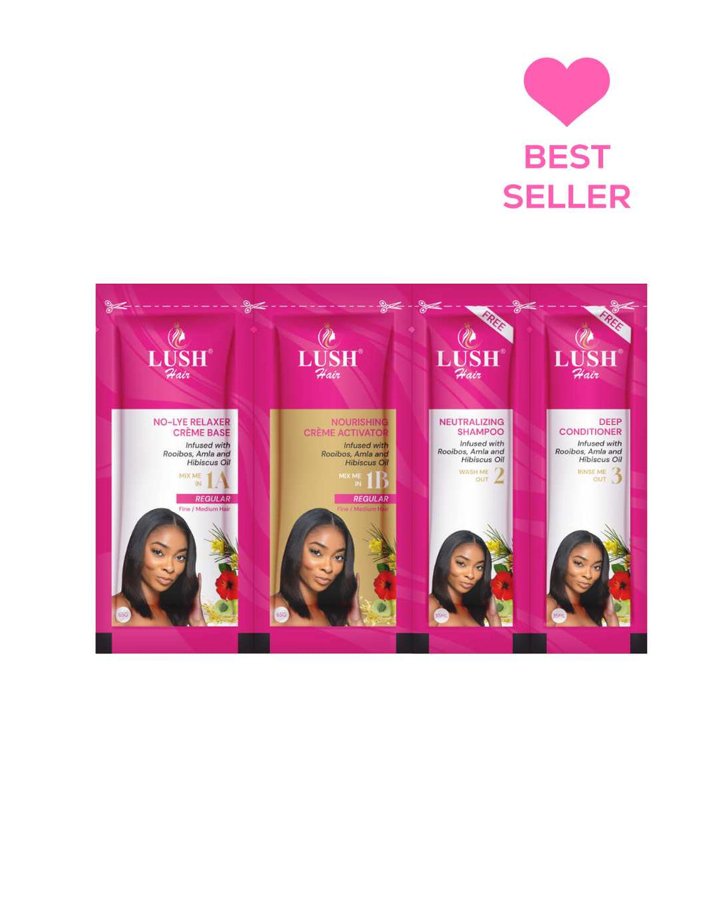 No-Lye Relaxer 4-in-1 Regular