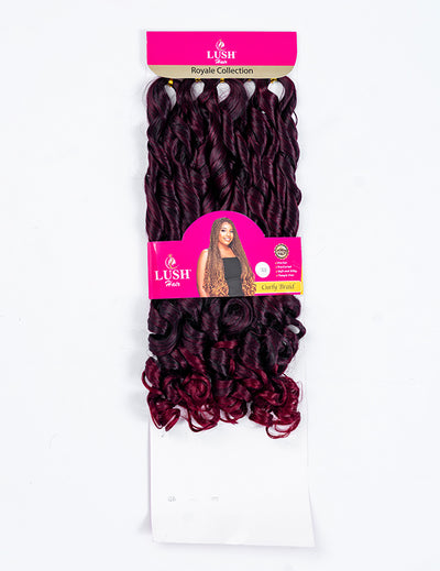 Curly Braids