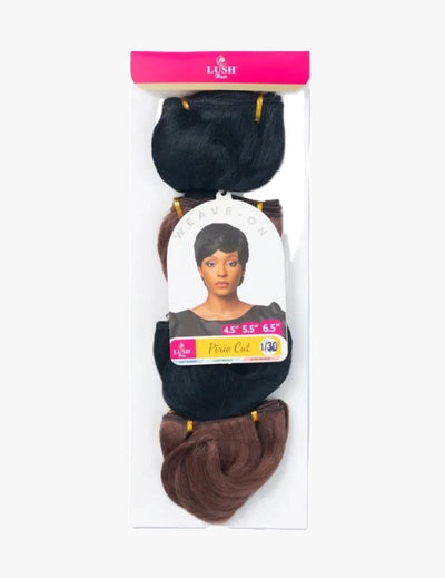 women weaves pixie cut