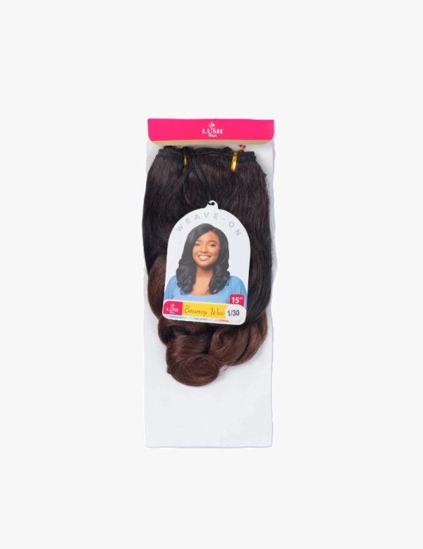 women weaves bouncy wave