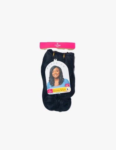 women weaves bouncy wave