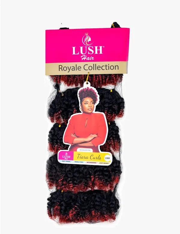 Tiara Curls
