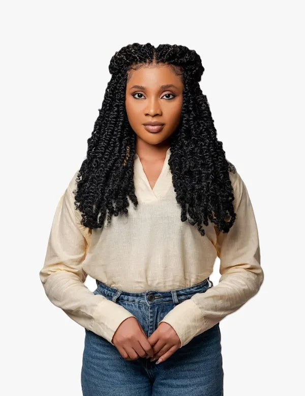 women crochet and attachment