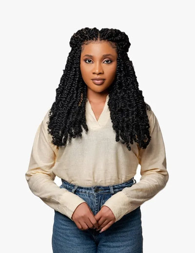 women crochet and attachment