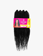 women crochet and attachment