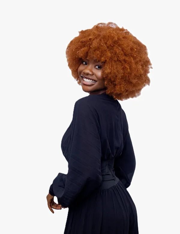 women crochet and attachment