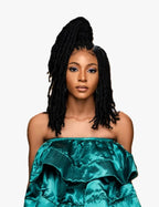 women crochet and attachment