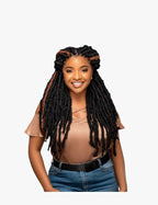 women crochet and attachment