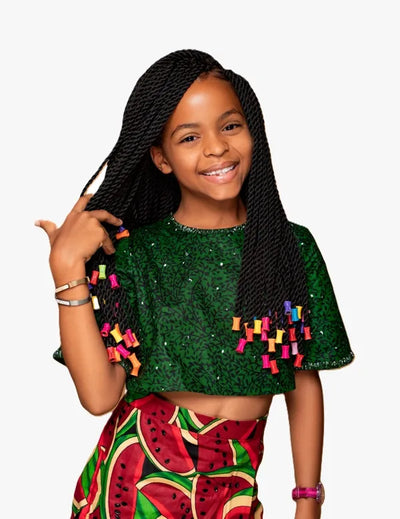 children braids