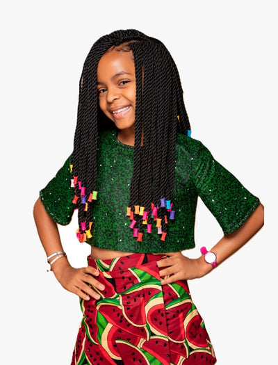 children braids