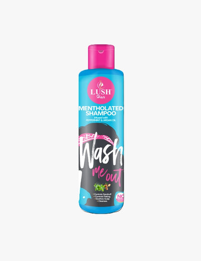 mentholated shampoo