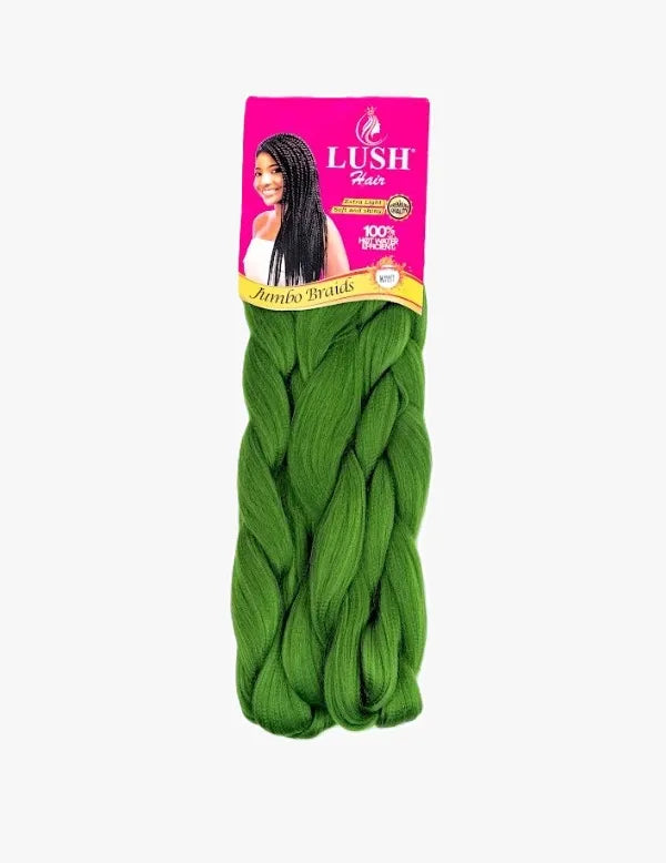 Jumbo Braid (Lush-With-Confidence)