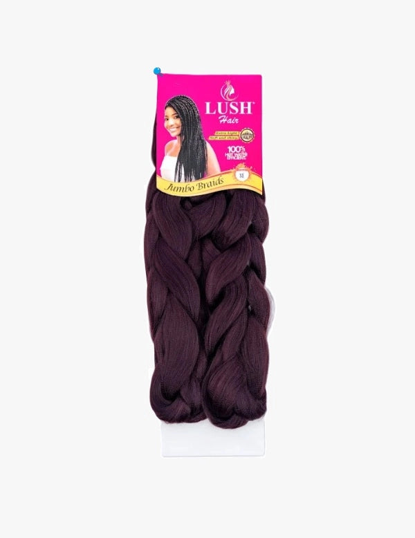 Jumbo Braid (Lush-With-Confidence)
