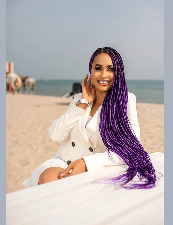 Jumbo Braid (Lush-With-Confidence)