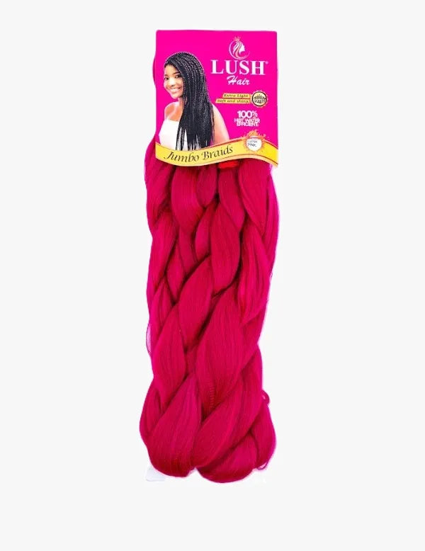 Jumbo Braid (Lush-With-Confidence)