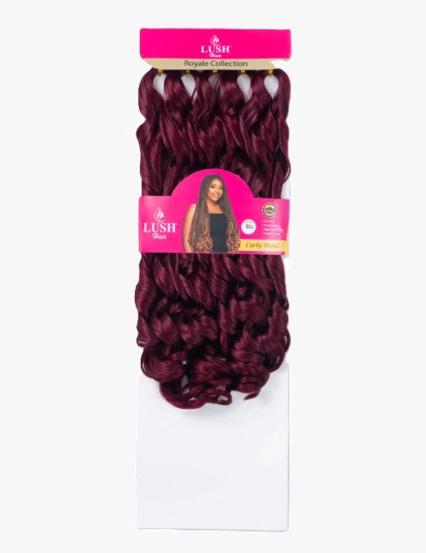 Curly Braids