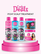 LUSH COMBO DEALS DESIGN NEW ITCH SCALP