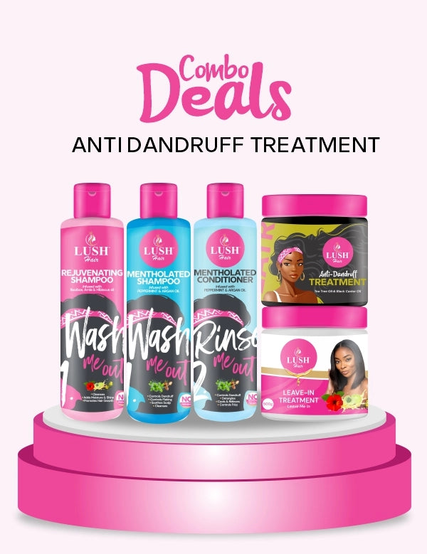 Anti Dandruff Treatment Combo