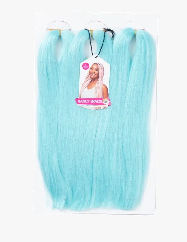 braids and attachment