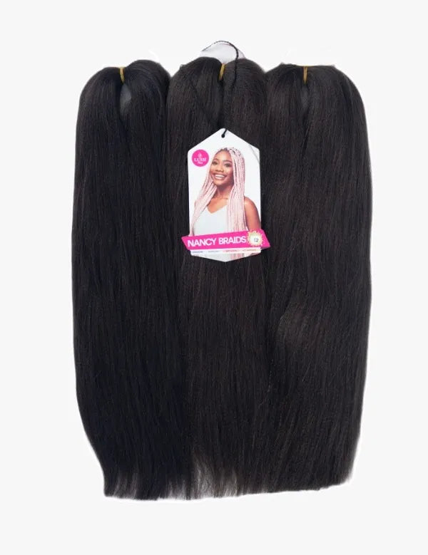 braids and attachment