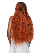 Boho Deep Wave Braid Extension