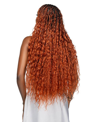 Boho Deep Wave Braid Extension