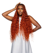 Boho Deep Wave Braid Extension