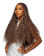 Boho Deep Wave Braid Extension
