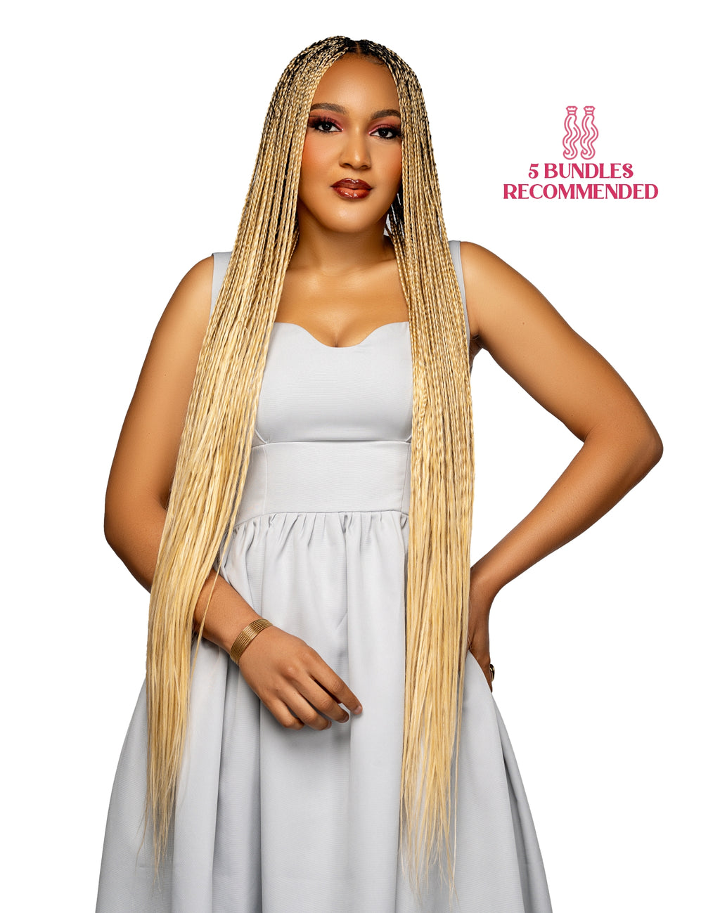 Bone straight Braid Extension