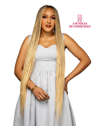 Bone straight Braid Extension