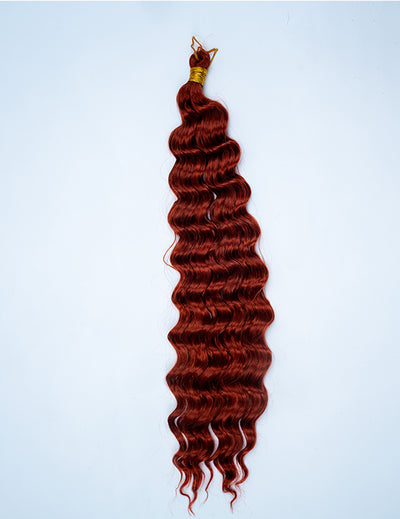 Boho Deep Wave Braid Extension