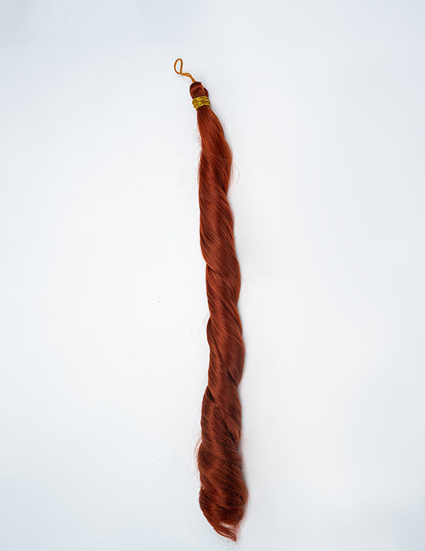 ⁠French Curls Braid Extension (Long)