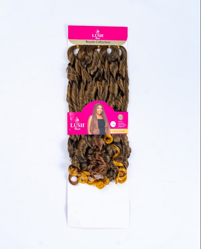 Curly Braids