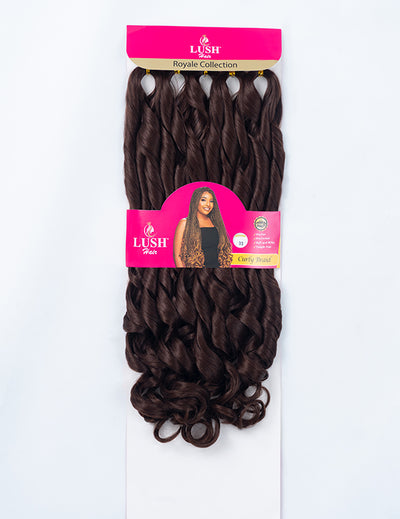 Curly Braids
