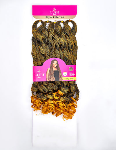 Curly Braids