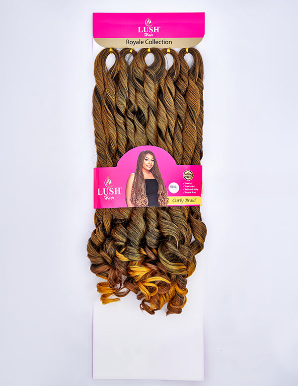 Curly Braids