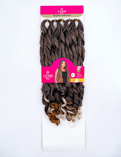 Curly Braids