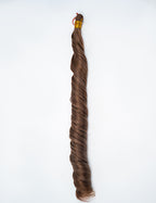 ⁠French Curls Braid Extension (Long)