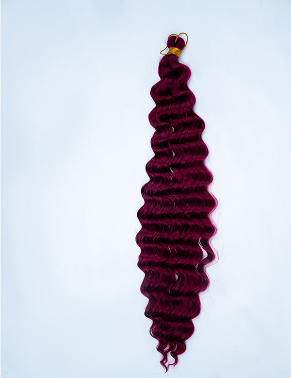 Boho Deep Wave Braid Extension