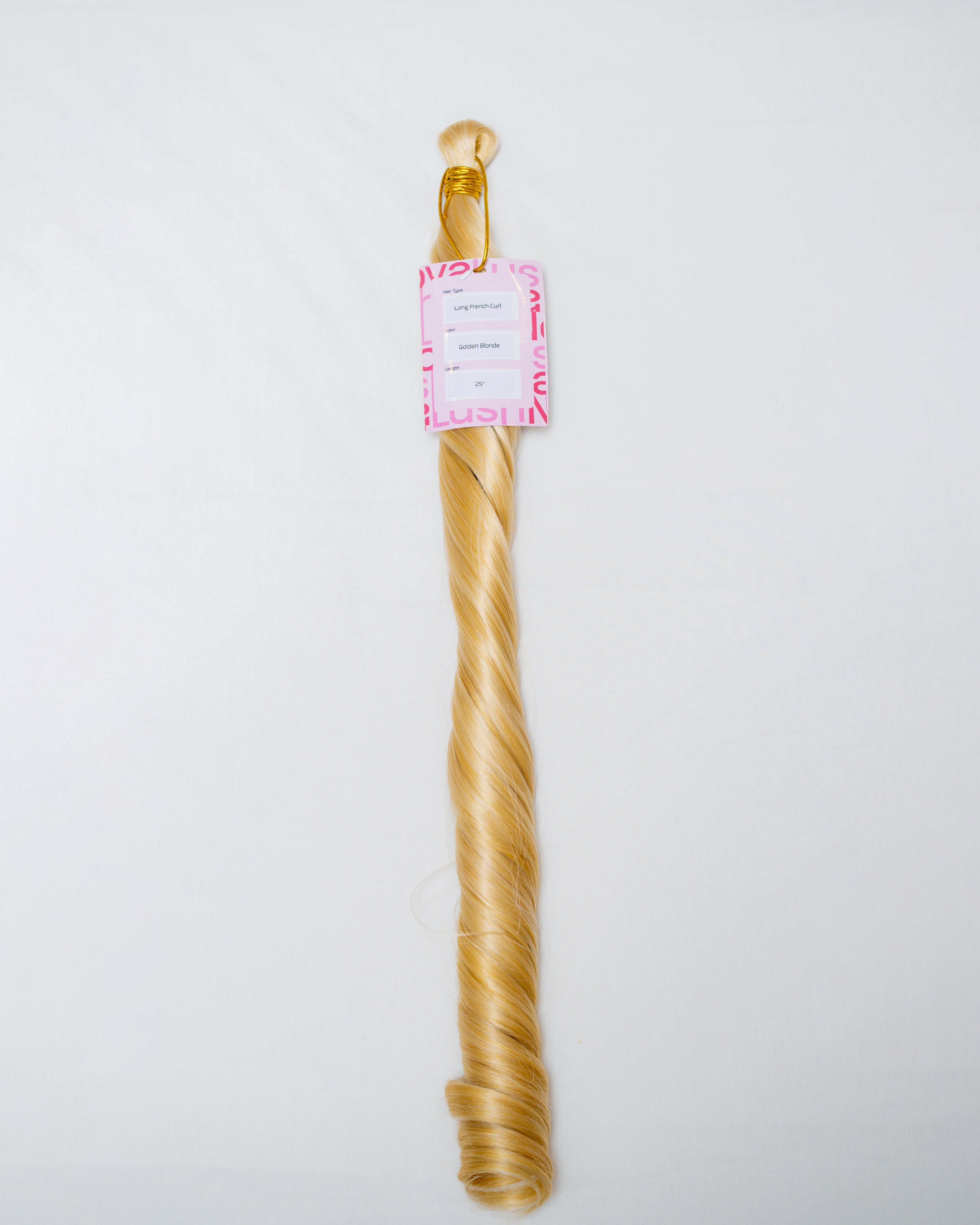 ⁠French Curls Braid Extension (Long)