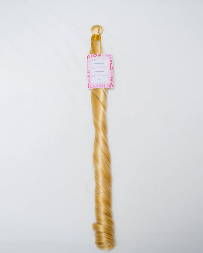 ⁠French Curls Braid Extension (Long)