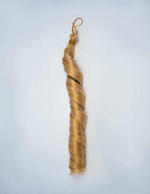 ⁠French Curls Braid Extension (Long)